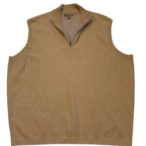 Peter Millar Tan Vest
